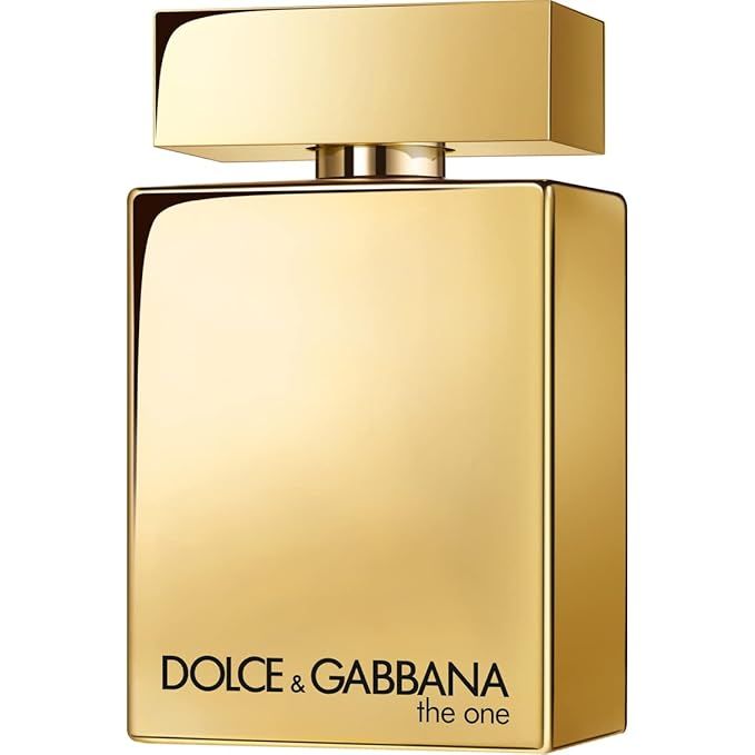 Dolce & Gabbana The One Gold for Men Eau de Parfum Spray, 3.3 Ounce | Amazon (US)