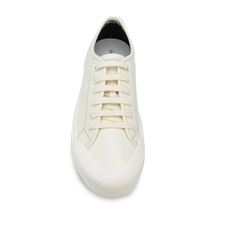 Ferragamo Mens White Sneaker Sneakers | Jomashop.com & JomaDeals.com