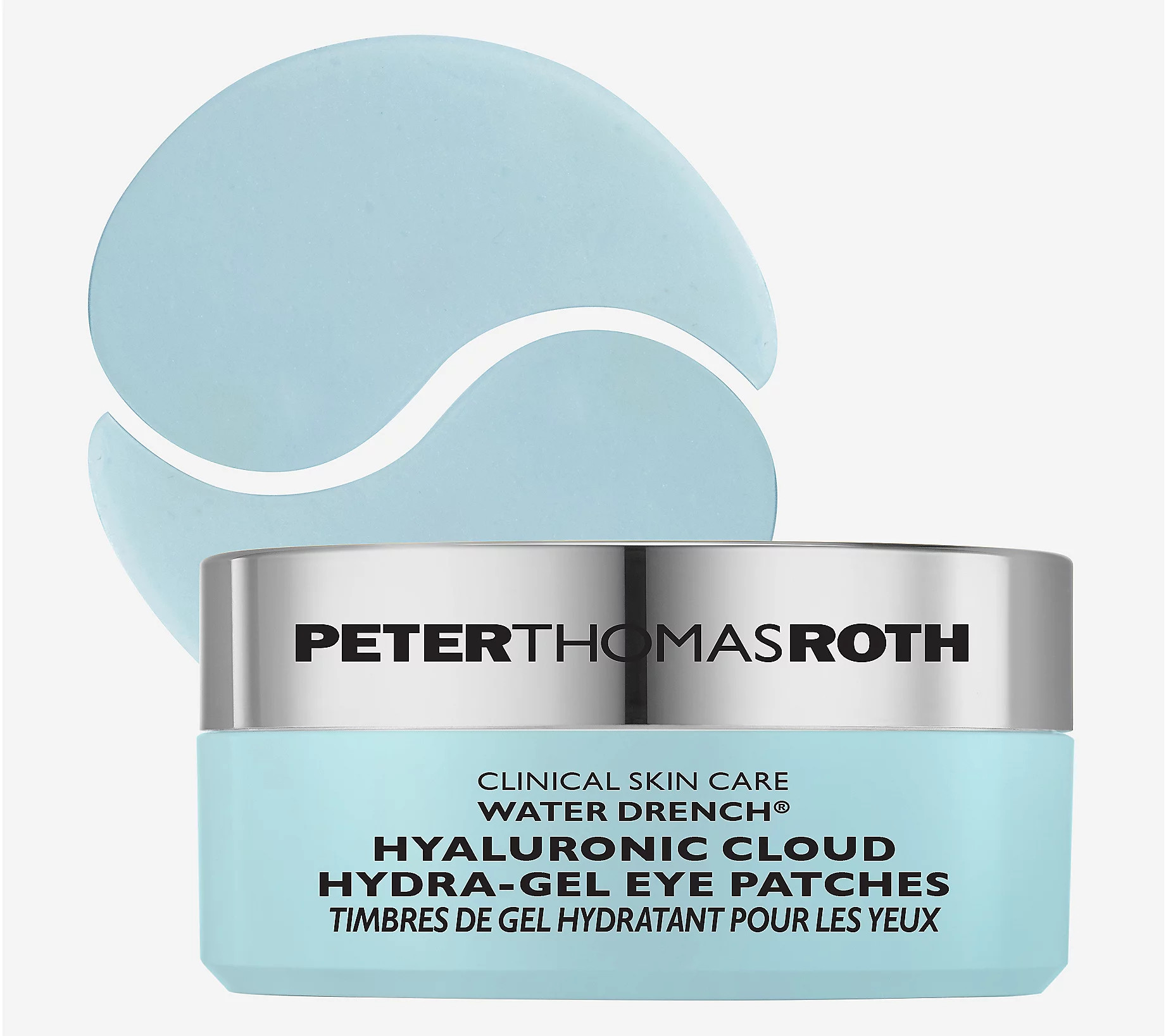 Peter Thomas Roth Water Drench Cloud Hydra-Gel Eye Patches | QVC