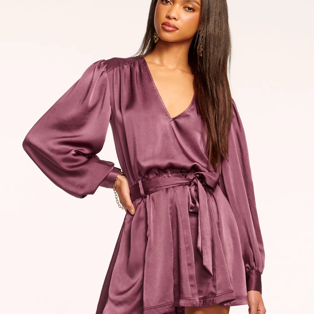 Montana Puff Sleeve Mini Dress | Ramy Brook