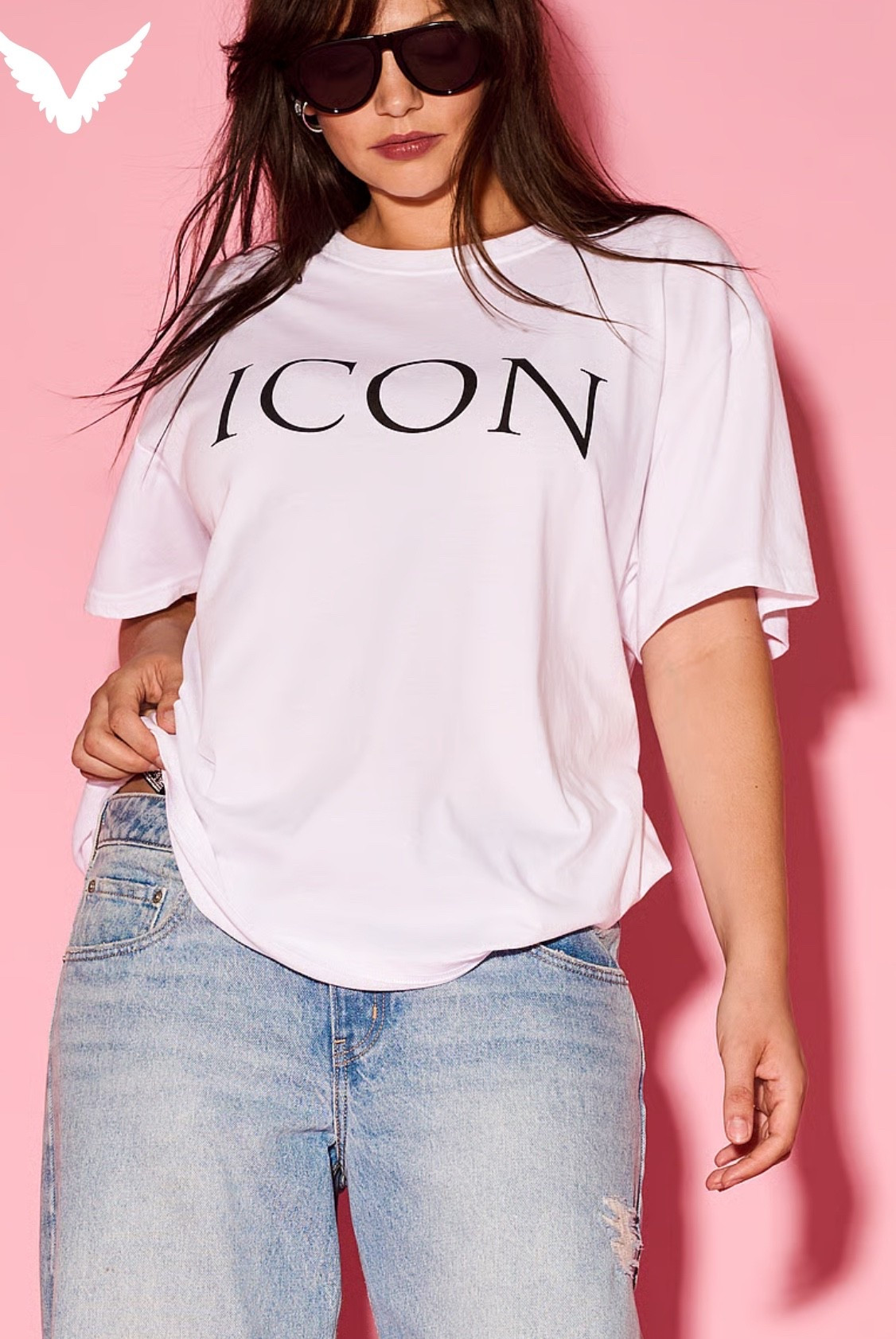 All Victoria Secret … gorgeous and sexy tee shirt. Style this with jeans and a pair of glasses and oh lala #tee #shirt #travel #fashion 

#LTKTravel #LTKOver40 #LTKSaleAlert