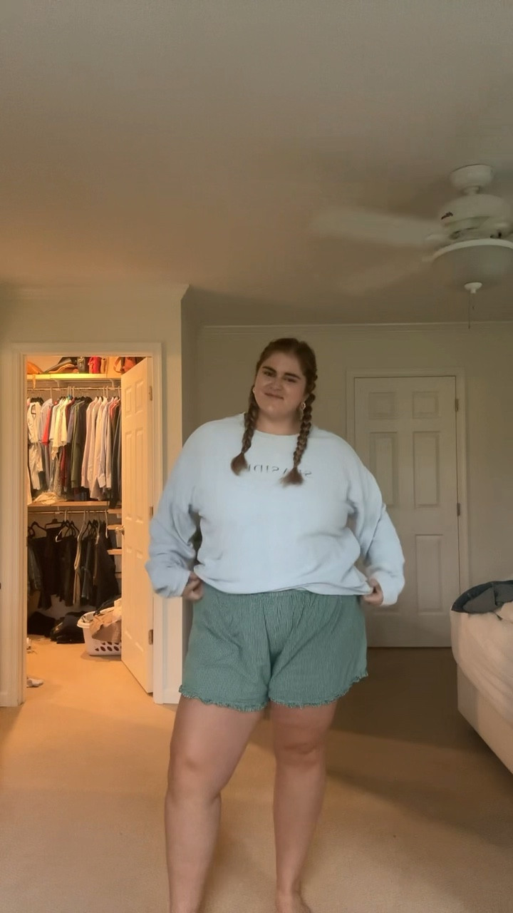 Is it PJs or is it an outfit? Honestly, I’m not sure, but I’m loving how comfy and cute this is! #ComfyChic #LoungewearStyle #PJsOrOutfit #LTKCurves #CozyAndCute #EffortlessStyle #CurvyFashion

#LTKVideo #LTKPlusSize