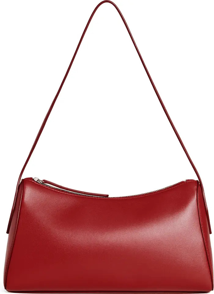 Hannah Leather Shoulder Bag | Nordstrom