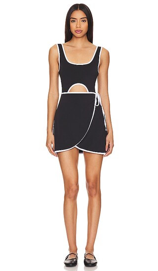 Astrid Dress in Black | Revolve Clothing (Global)