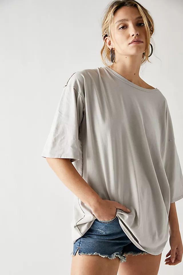 Care FP Harvey Tee | Free People (Global - UK&FR Excluded)