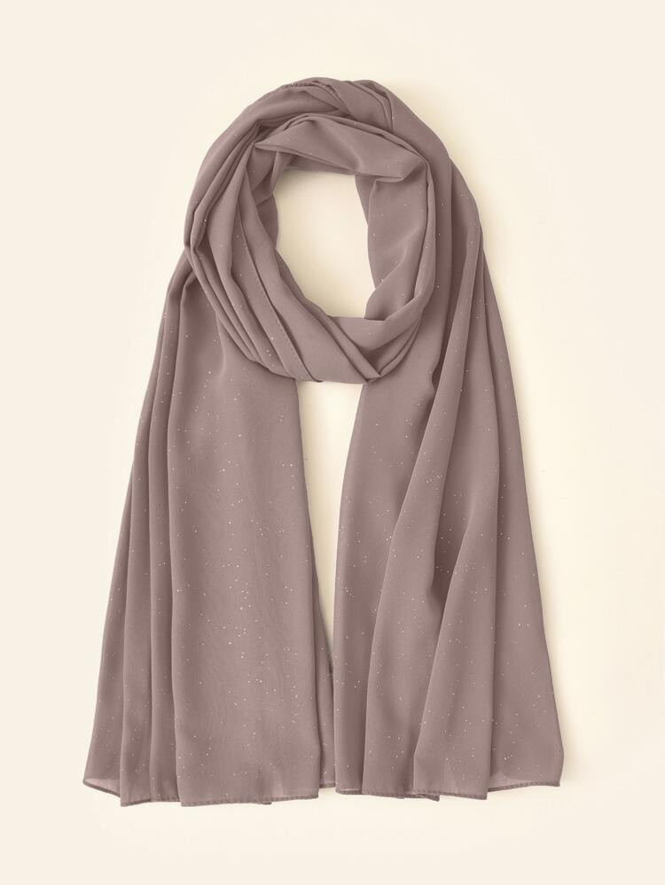 Minimalist Chiffon Scarf | SHEIN