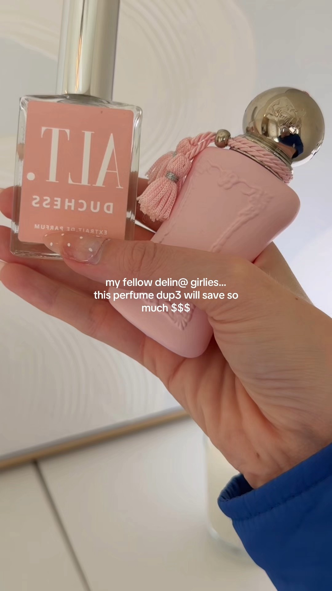 Truly one of the best perfumes!



perfume alt duchess, perfume alt fragrance, luxury inspired fragrance, affordable luxury perfume, viral perfume TikTok, TikTok shop perfume, long lasting fragrance, feminine perfume, elegant scent, everyday fragrance, signature scent perfume, floral fragrance, warm vanilla notes, sophisticated perfume, perfume that smells expensive, budget friendly fragrance, clean girl perfume, date night fragrance, compliment getting perfume, fragrance haul, perfume finds, giftable perfume, luxury scent vibes, soft feminine scent

#LTKBeauty #LTKootd #LTKFindsUnder50