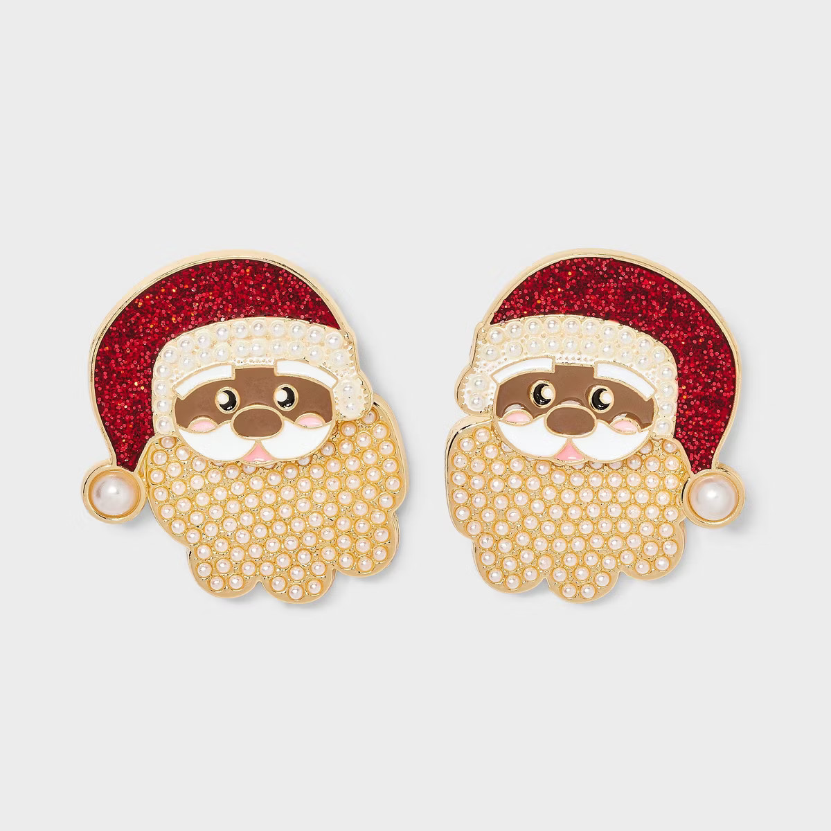 SUGARFIX by BaubleBar Clause for Celebration Earrings - Pearl | Target