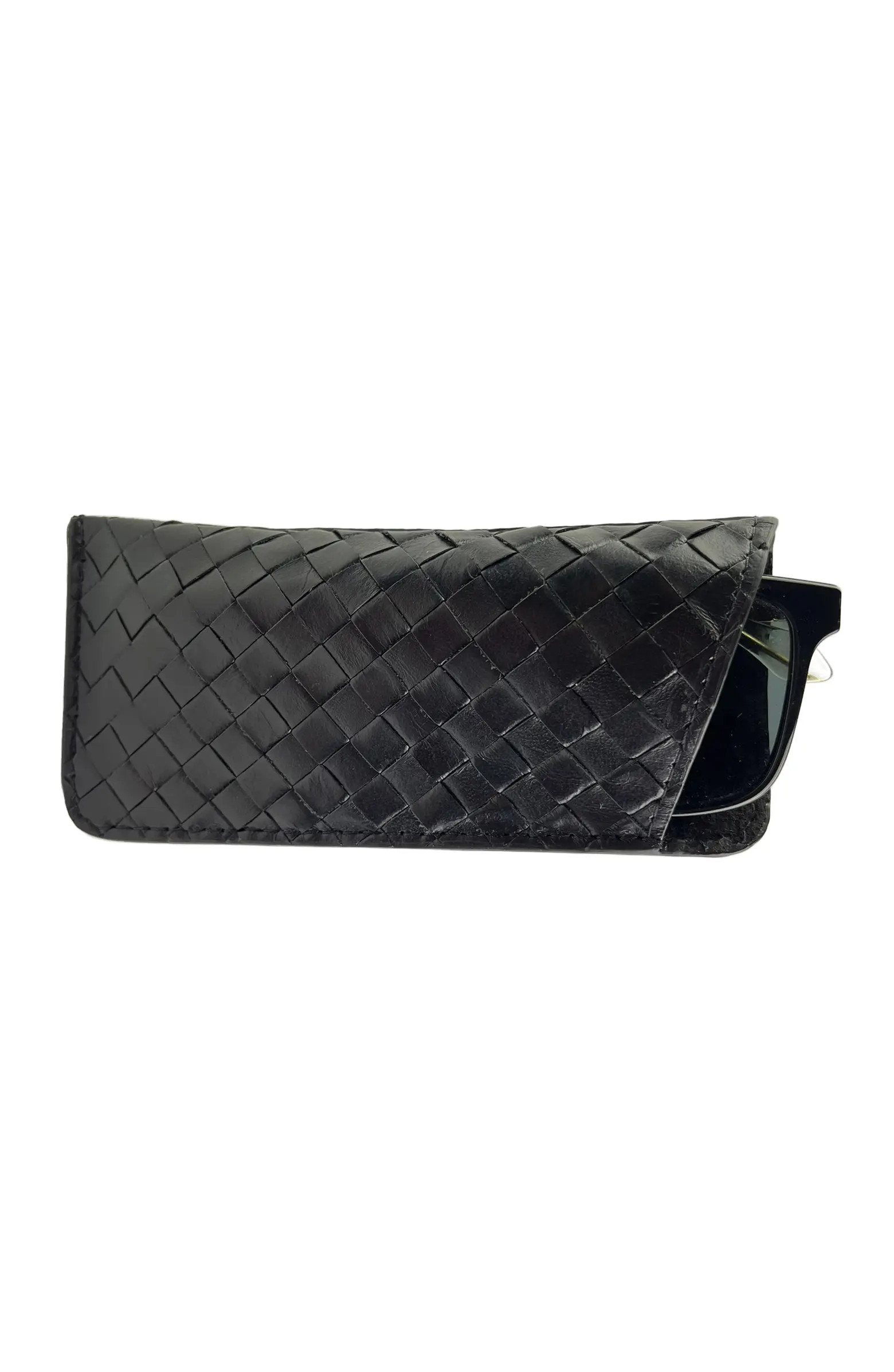 Woven Sunglass Case | Nordstrom