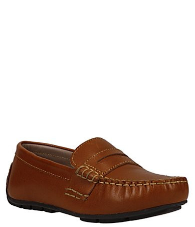 Polo Ralph Lauren Boys' Telly Leather Penny Loafers Youth - 1 Youth | Dillard's