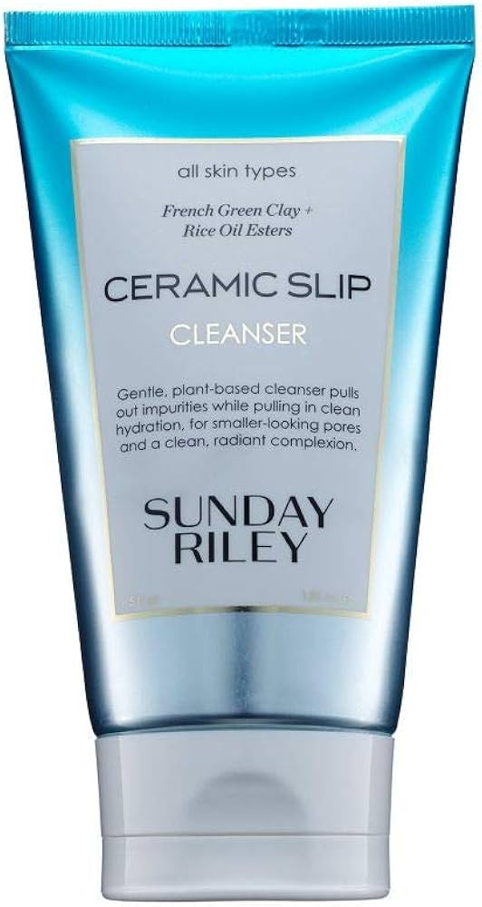Sunday Riley Ceramic Slip Cleanser,5 Fl Oz (Pack of 1) | Amazon (US)