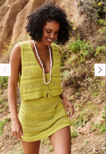 Obsessed with this crochet set for spring and summer under $100! 

#LTKfindsunder100