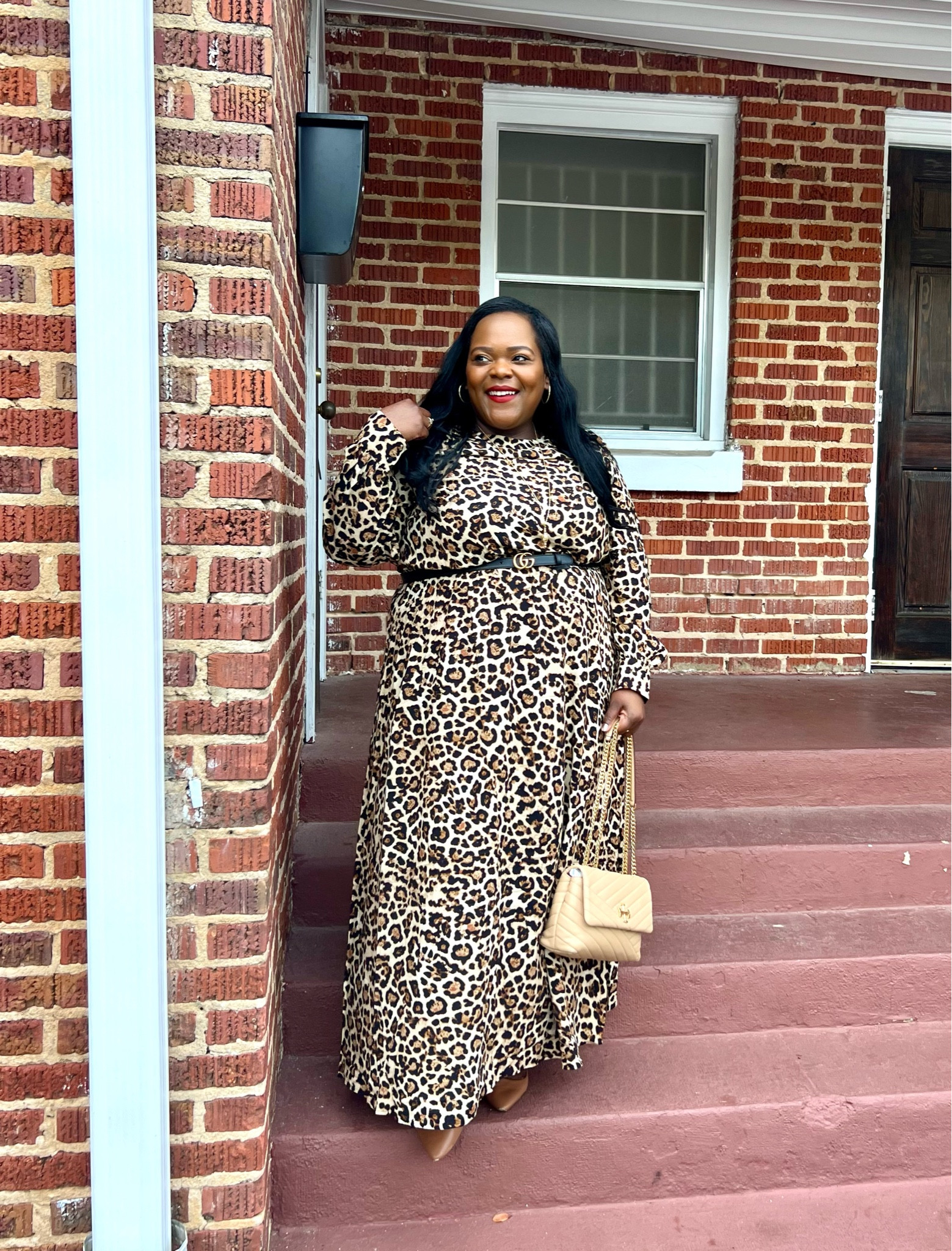 The LOFT Cyber Fall sale is here! Love this leopard maxi dress!! 

#LTKStyleTip #LTKSaleAlert #LTKMidsize