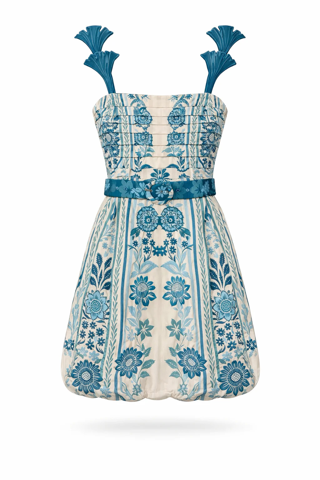 Chloe Paisley Stripe Mini Dress | Anna Cate Collection