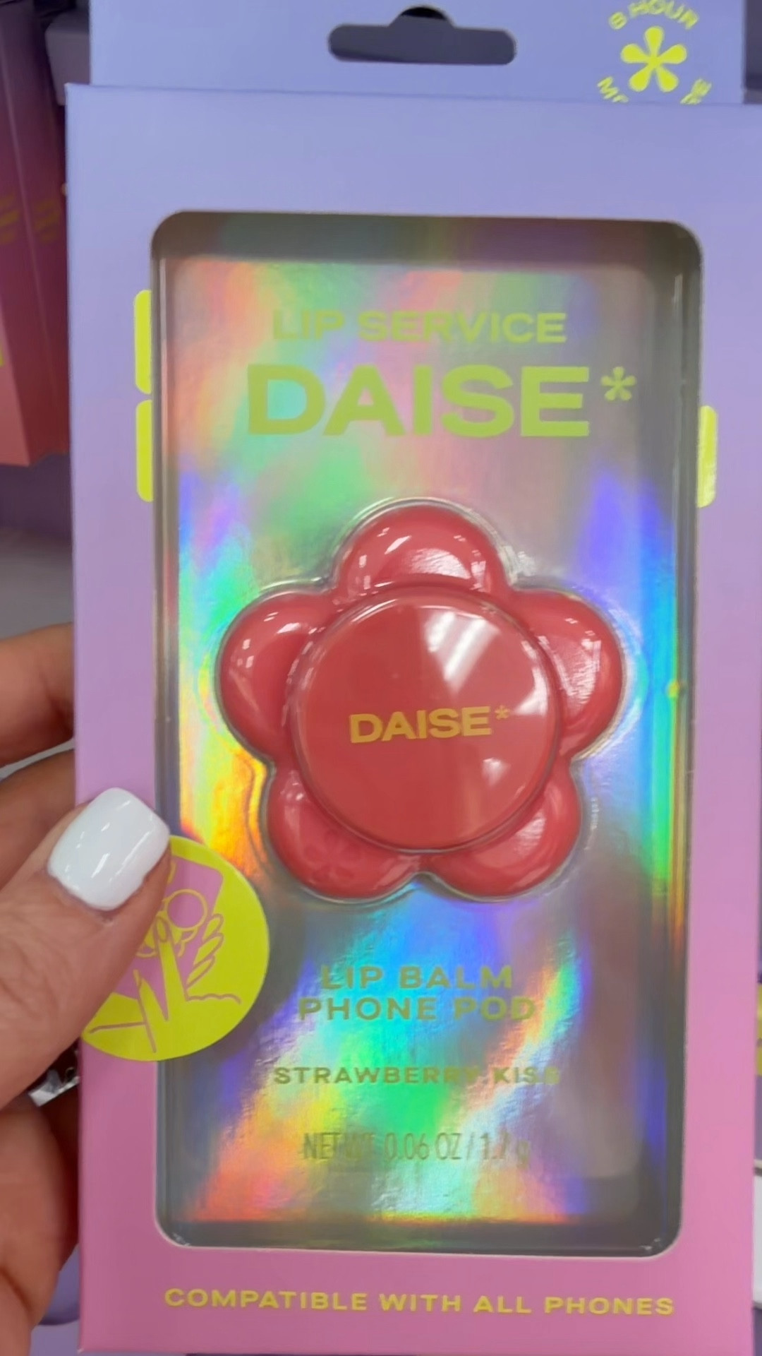 Daise lip balm phone pod 

#LTKBeauty