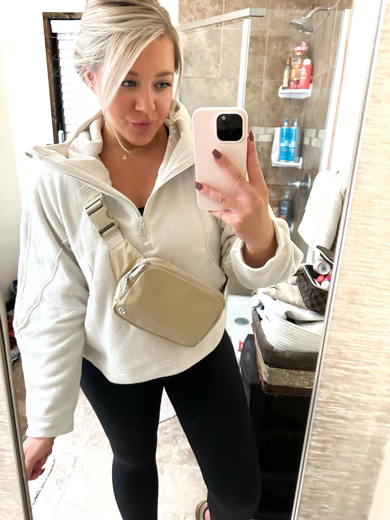 The perfect cozy and warm fall “running errands” outfit! 

#LTKSeasonal #LTKstyletip #LTKtravel