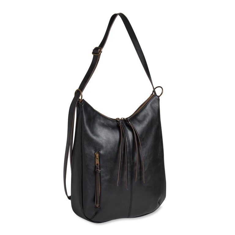 Time and Tru Claire Convertible Hobo Bag | Walmart (US)