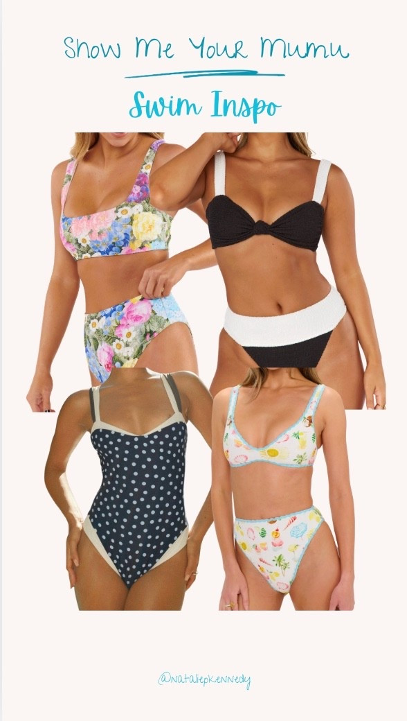 Show Me Your Mumu Swim 

#LTKgrwm #LTKSeasonal #LTKootd