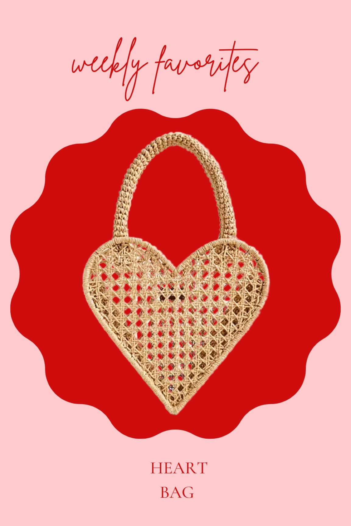 Fave from the week : heart bag 

#LTKFindsUnder100 #LTKItBag #LTKStyleTip