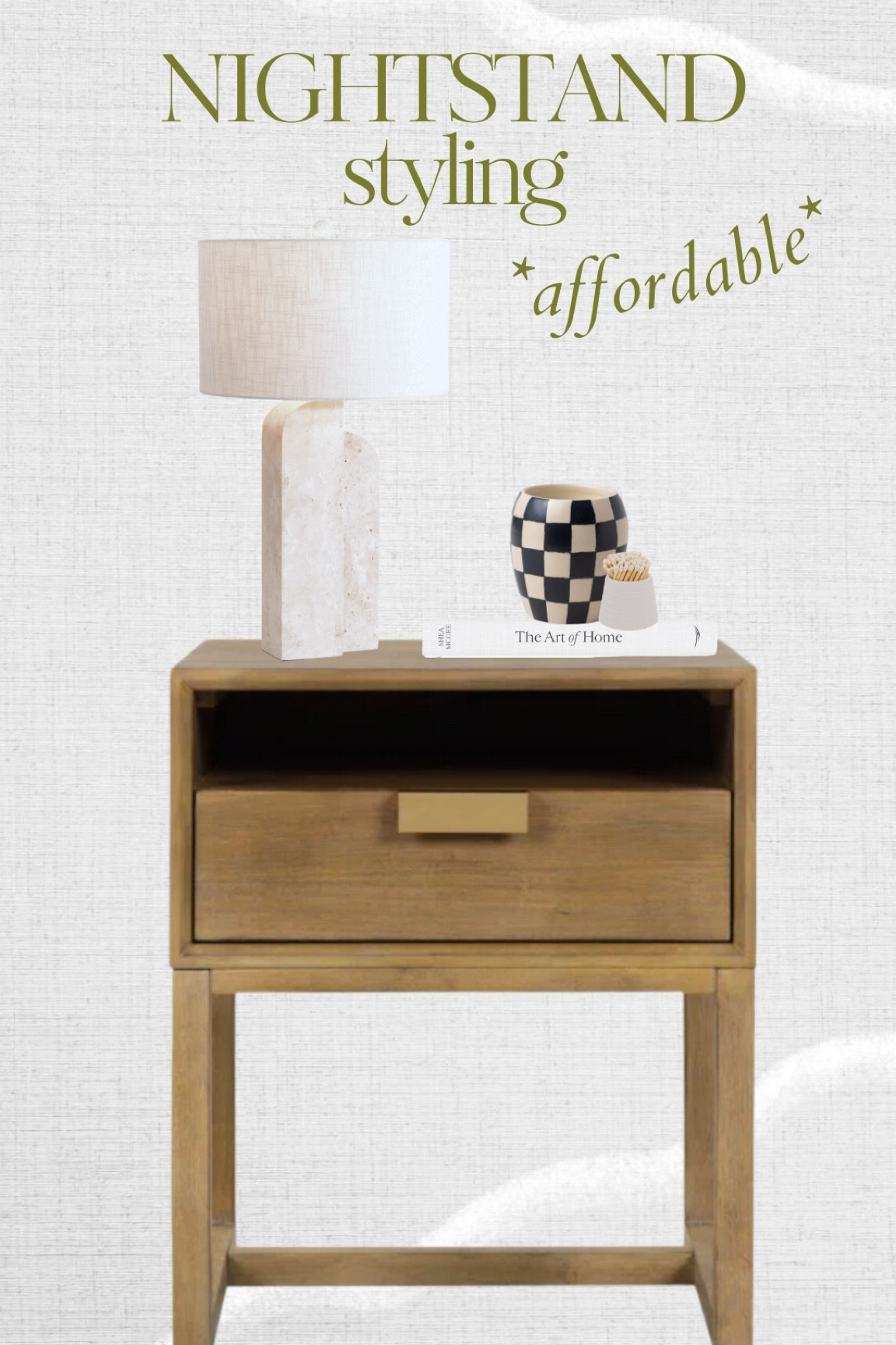 nightstand styling! 

#LTKhome #LTKfindsunder50 #LTKsalealert