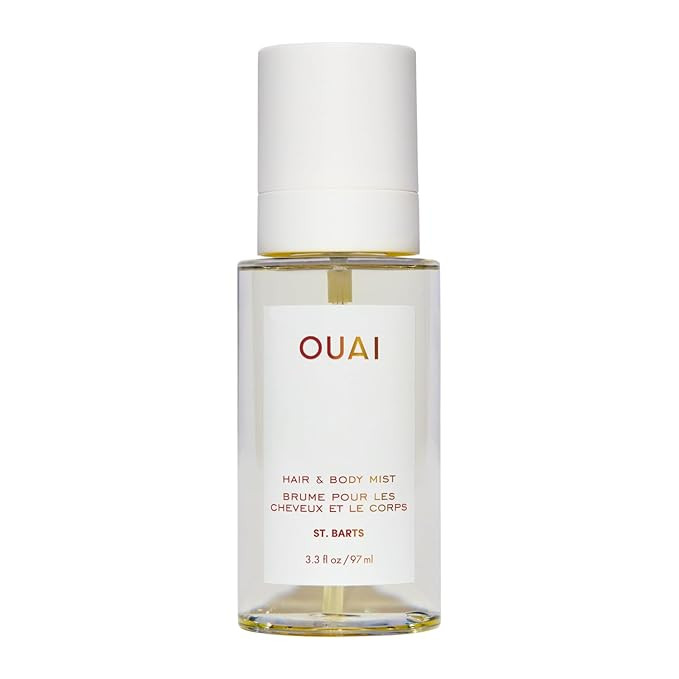 OUAI St. Barts Hair and Body Mist - Tropical-Scented Hair Perfume and Body Spray - Notes of Drago... | Amazon (US)