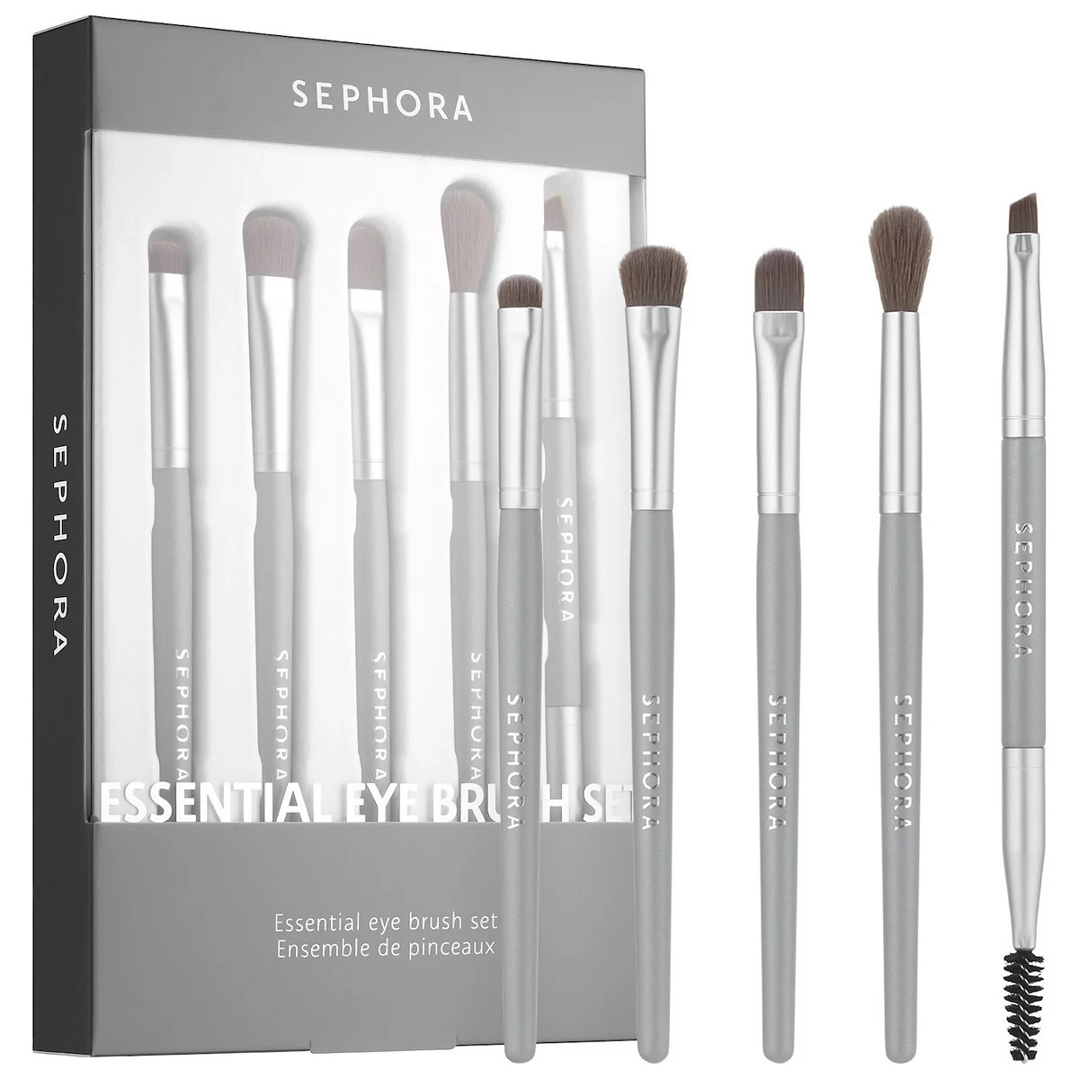SEPHORA COLLECTION Essential Eye Makeup Brush Set | Kohl's