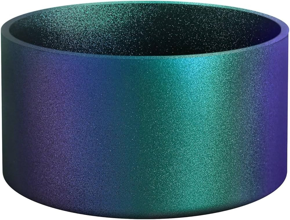 ZWIN Chameleon Gradient Matte Luster Silicone Boot,Silicone Boot Sleeve Water Bottle Boot Compati... | Amazon (US)