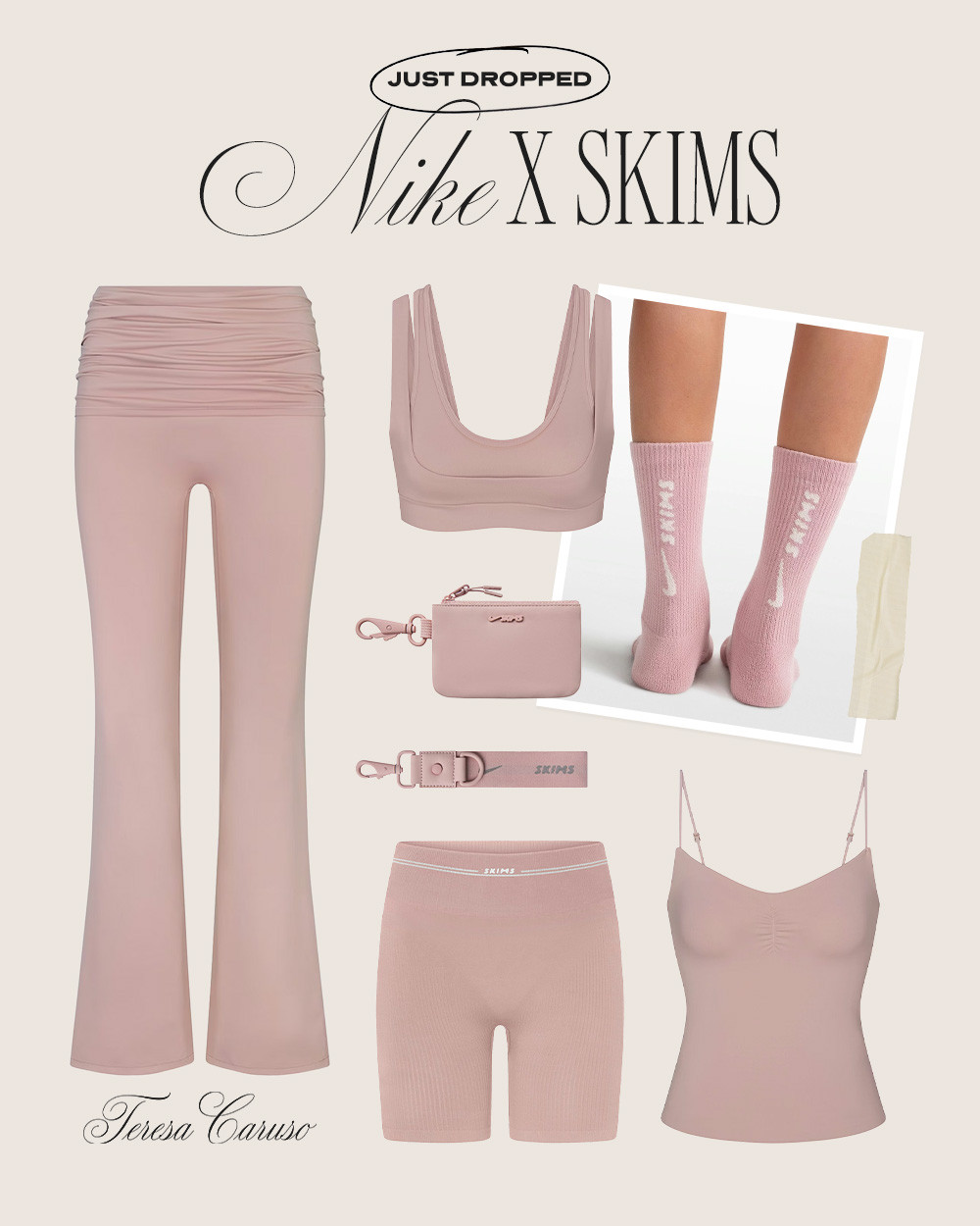 Nike x Skims 

 #LTKActive
