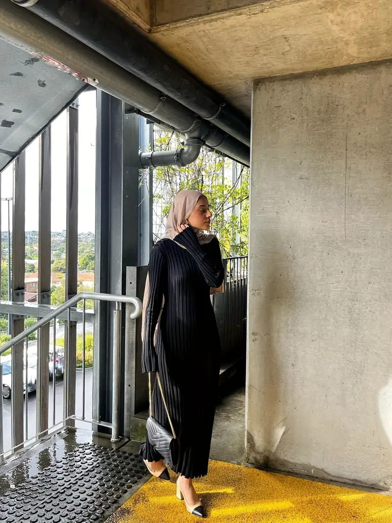 Ribbed Solid Dress, Casual Long Sleeve Bodycon Maxi Dress, Women's Clothing | Temu Affiliate Program