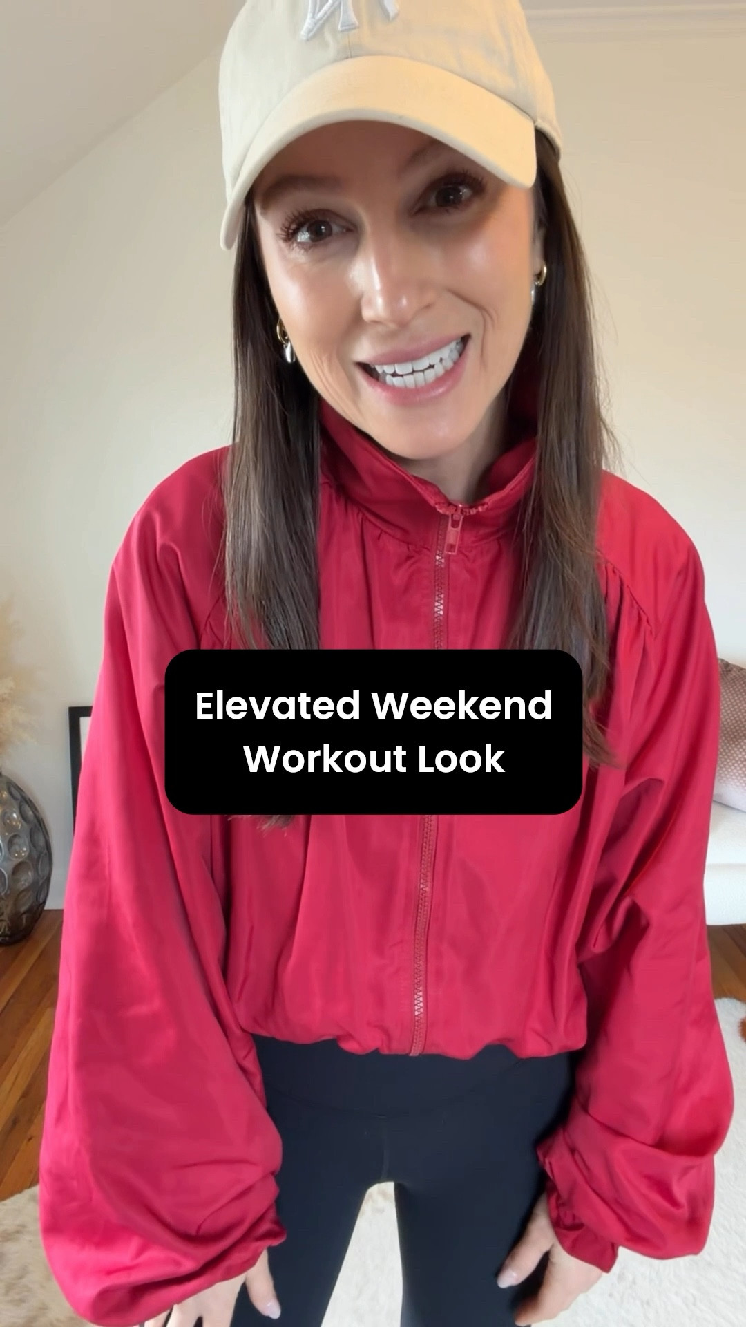 Weekend elevated workout look that translates to an outfit! 
Leggings: true to size.
Jacket: true to size 
Tanks: true to size
Use code JULIEKRAUS for first month of your Vivrelle membership free!!!

#LTKootd #LTKActive #LTKOver40