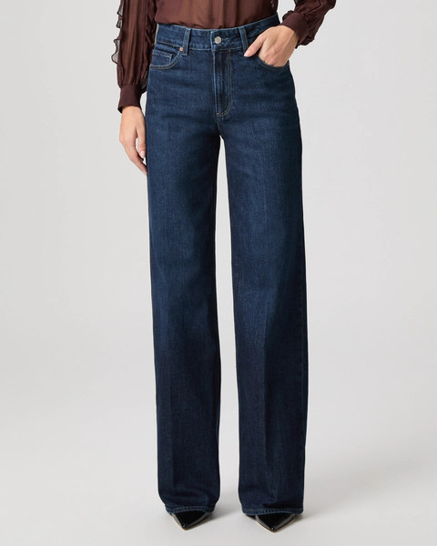 Sasha Wide Leg Jean | Paige