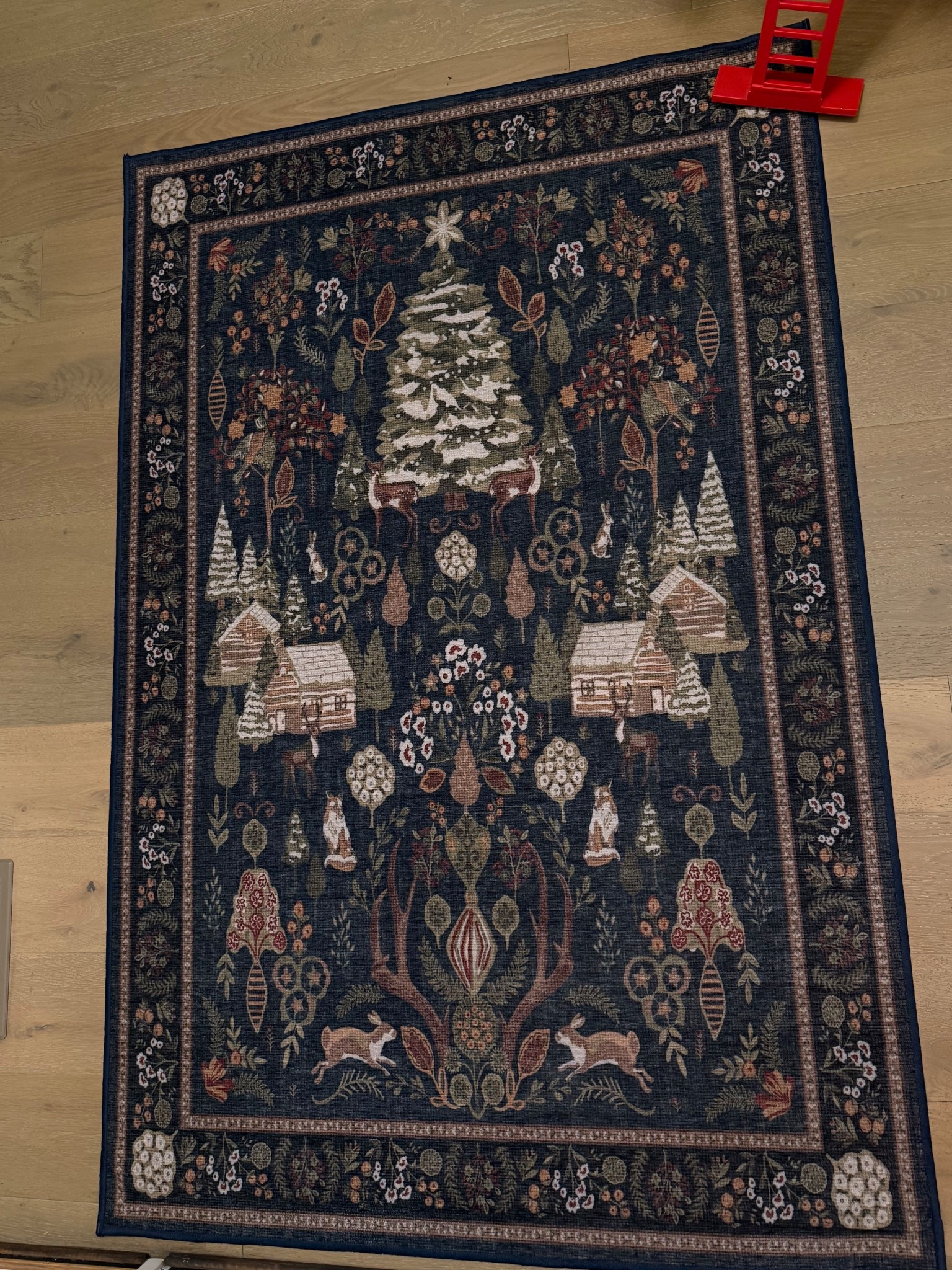 Love this Christmas rug from ruggable! 

#LTKHoliday #LTKParties #LTKSeasonal