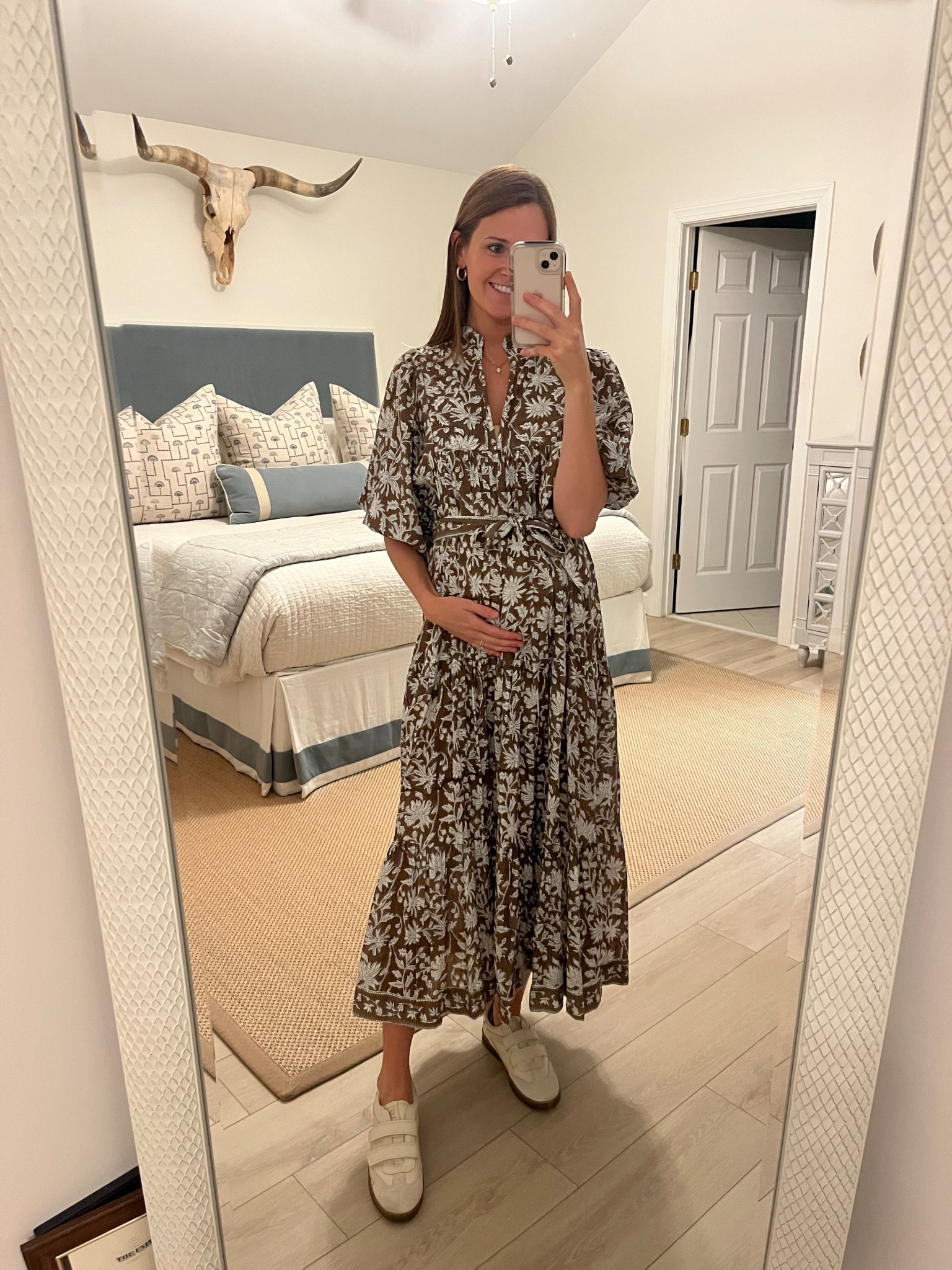 Living in these bump friendly block, print dresses! 

#LTKWorkwear #LTKStyleTip #LTKFindsUnder100