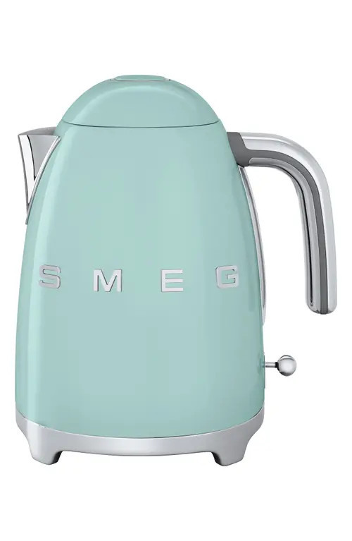 smeg '50s Retro Style Electric Kettle in Pastel Green at Nordstrom | Nordstrom