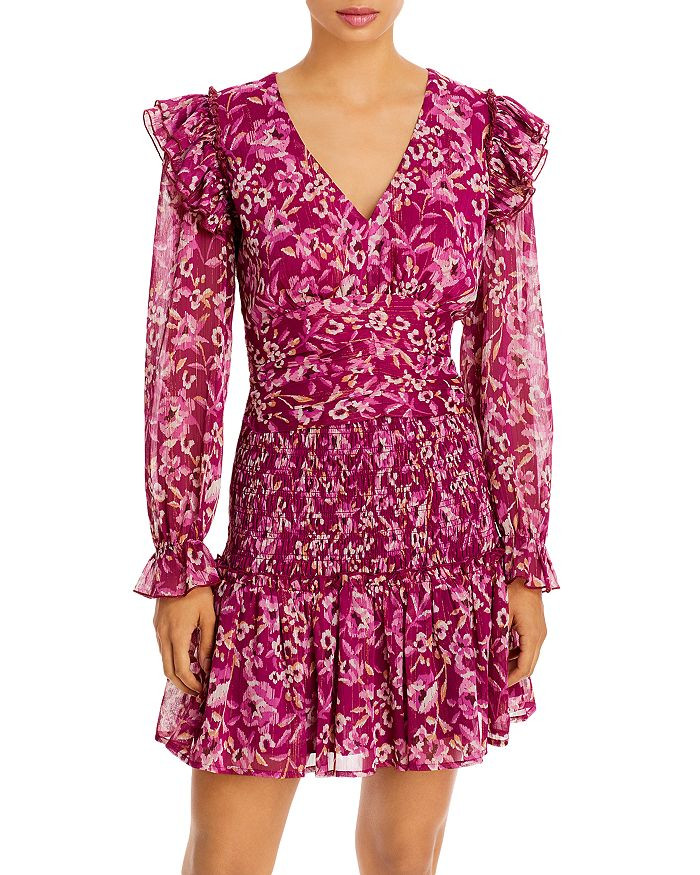Floral Print Ruched Top - 100% Exclusive | Bloomingdale's (US)
