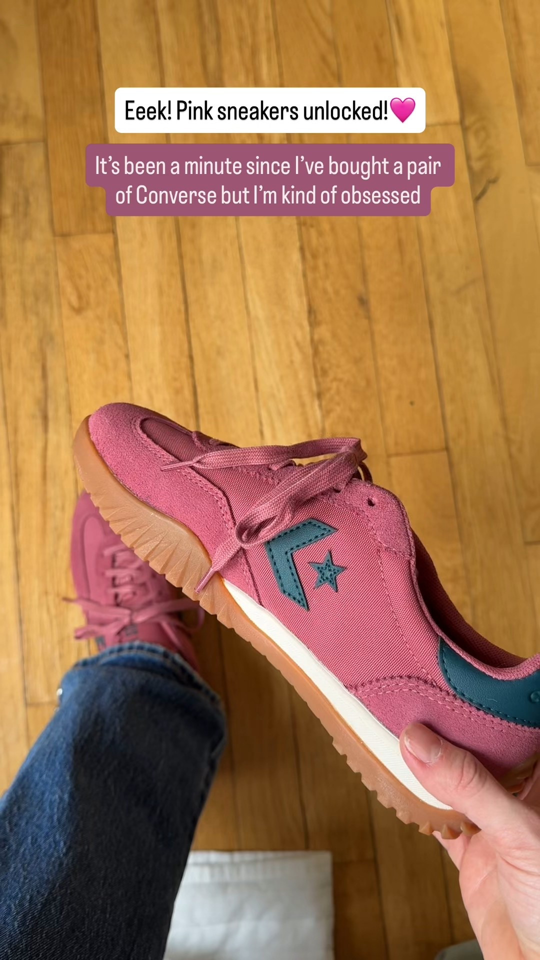 Pop of color sneakers for spring!
Found these at DSW and I’m obsessed. Wearing size 7 🩷


#LTKPetite #LTKSaleAlert #LTKootd