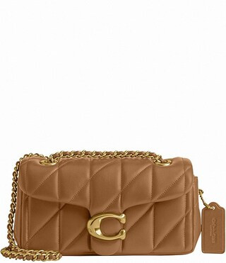 COACH Tabby 20 Quilted Leather Chain Strap Convertible Shoulder Bag | Dillard's | Dillard's