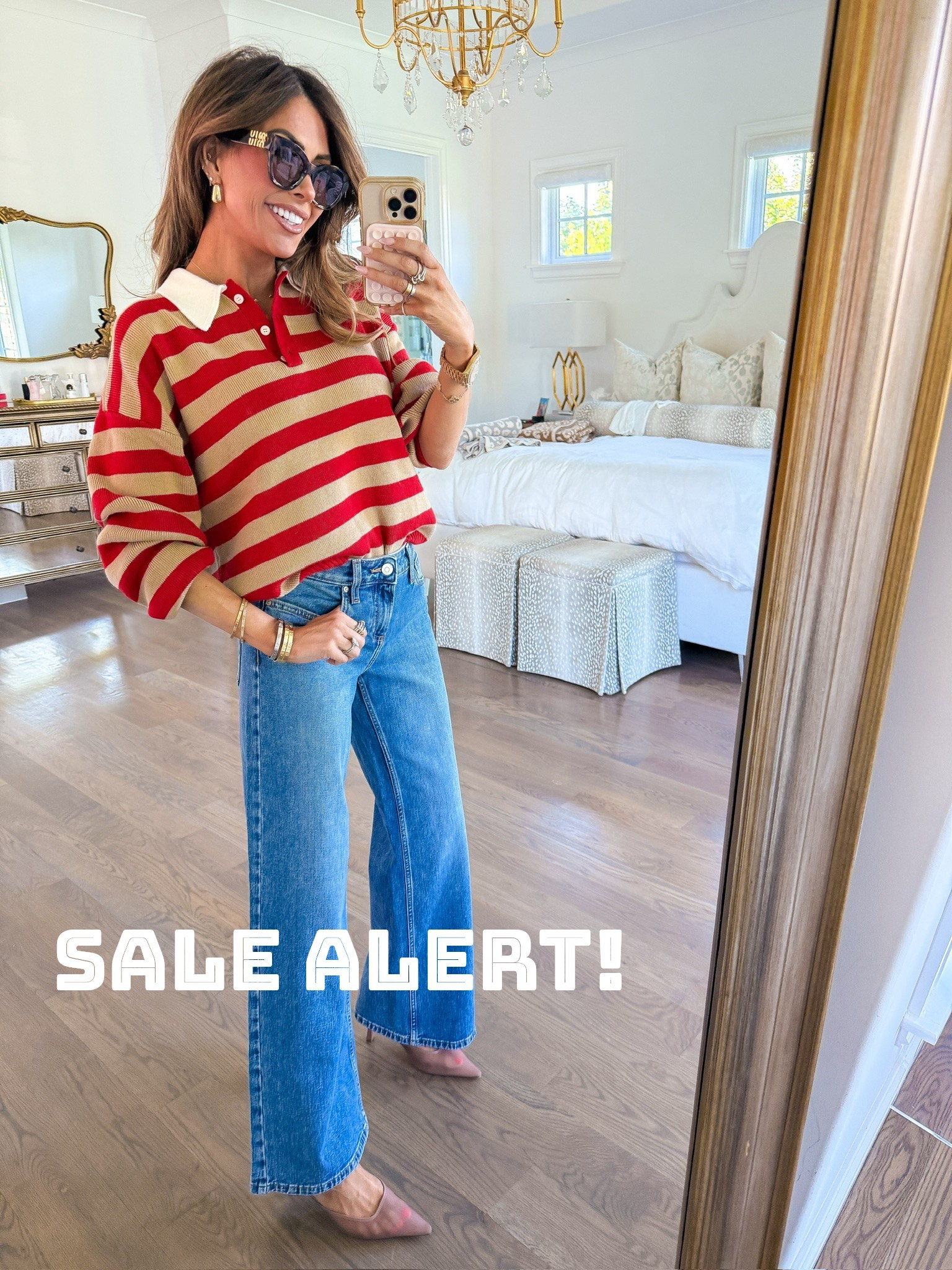 SALE! One of my favorite pairs of jeans are currently still on sale!! 

Wearing a 25 and medium in the polo! 

Nordstrom fashion, Nordstrom finds, Baggy jeans, Low rise jeans, Wide leg jeans, Workwear, Polo sweater, Striped sweater, Emily Gemma

#LTKSaleAlert #LTKdayinmylife #LTKWorkwear