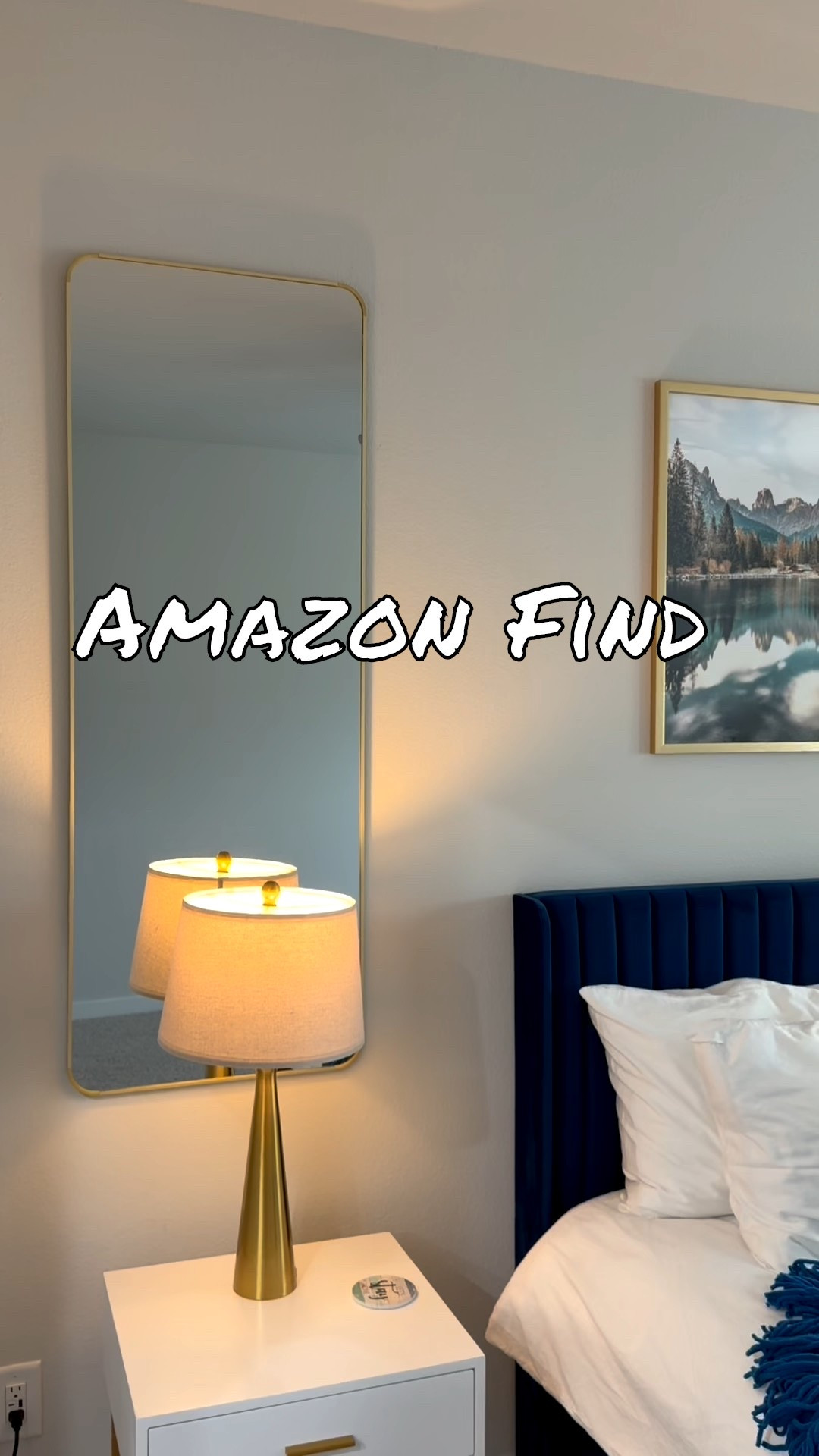 Full outfit checks are officially easier ✨ This 56"x21" full length mirror has the perfect minimalist frame + rounded corners for that designer look without the designer price. 

#LTKhome #LTKhomefinds #LTKsale #LTKunder100 #LTKunder200 #LTKdecor #LTKamazon #LTKamazonfinds #amazonhome #amazonhomedecor #amazonfinds #fullengthmirror #floorlengthmirror #bedroomdecor #roommakeover #homedesign #interiordecor #interiorstyle #mirrorstyle #modernhome #minimalistdecor #hometrends #homefavorites #designinspo #shopwithme #founditonltk

#LTKSaleAlert #LTKFindsUnder50 #LTKHome