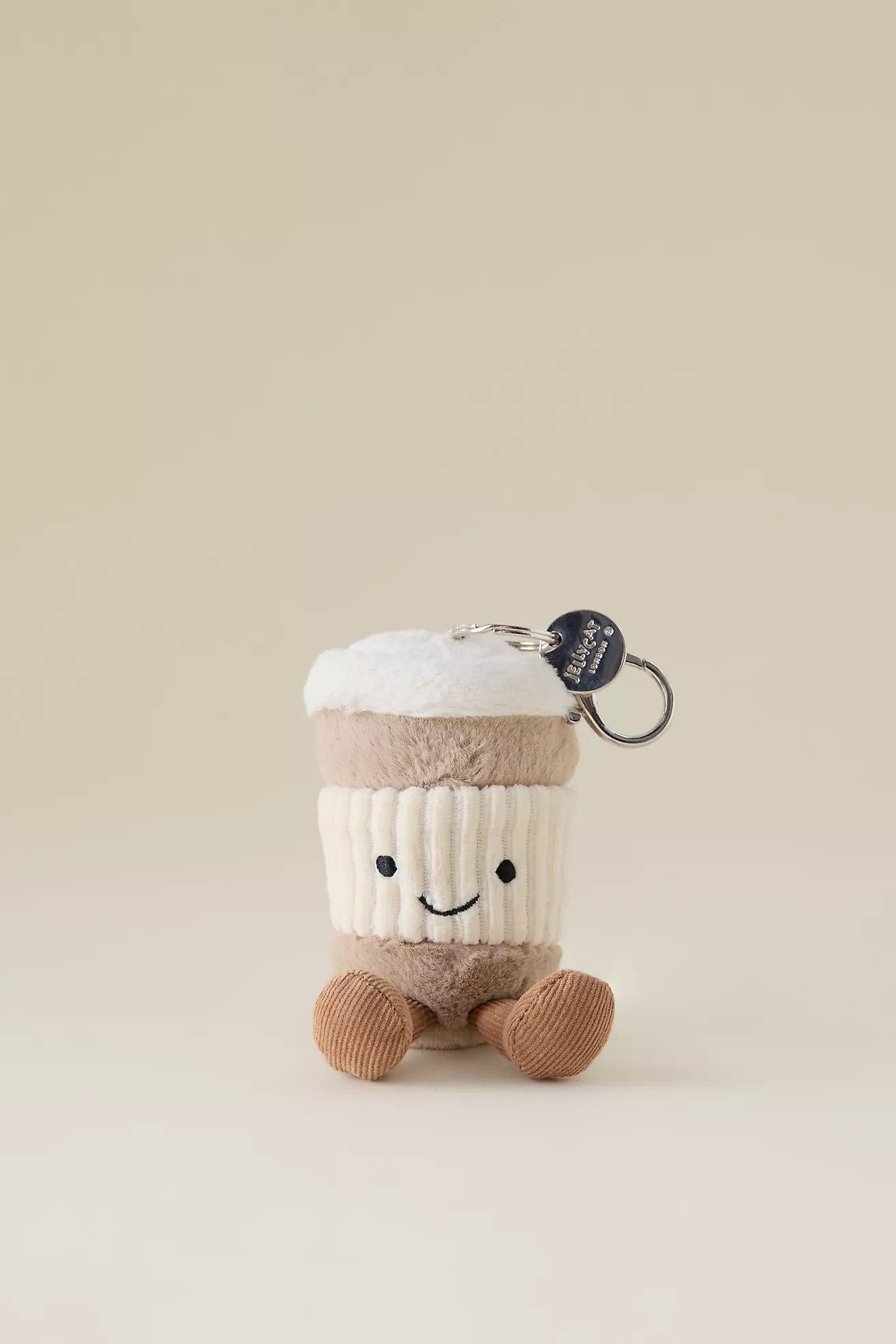 Jellycat Amuseables Coffee-To-Go Bag Charm | Anthropologie (UK)