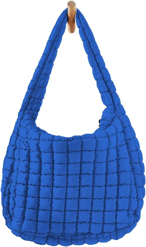 Puffer Bag Puffer Tote Bag Quilted Tote Bag Puffy Tote Bag Puffer Crossbody Bag Quilted Crossbody... | Amazon (US)