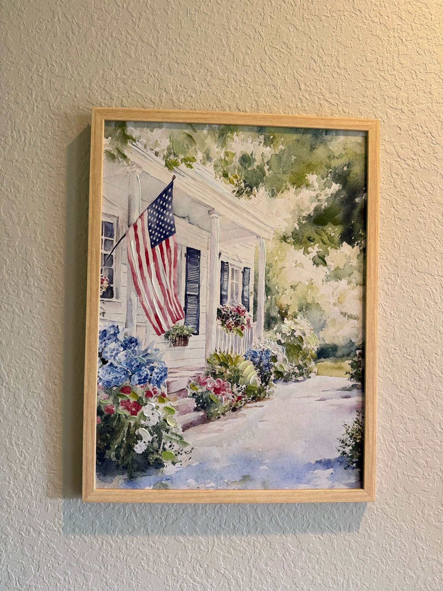 This picture just gives me all the summer vibes. I can’t believe it’s only $20. My biggest problem was figuring out where to hang it. I just love the details in the photo. 

Home decor, wall decor, picture, red white and blue, Fourth of July, Memorial Day, American flag, summer vibes, summer home decor, summer party, summer hosting

#LTKSeasonal #LTKSaleAlert #LTKHome