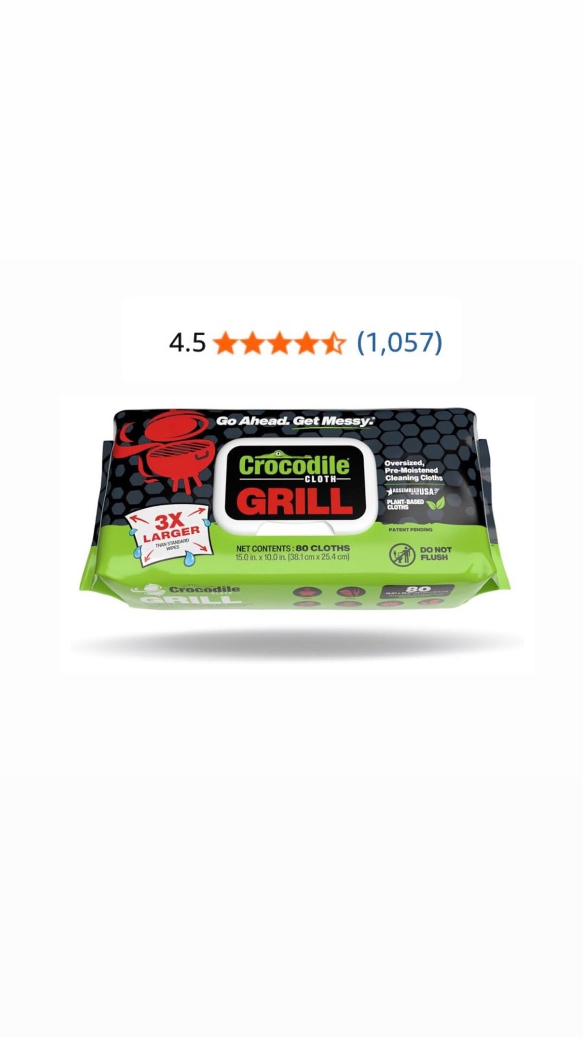grabbed these for joe! they’re wipes to clean the grill! 

#LTKMens #LTKGiftGuide #LTKHoliday