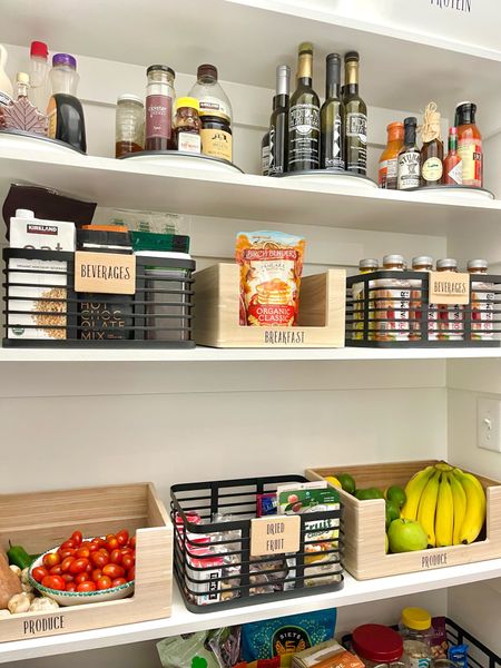 Organized & Beautiful in one. A pantry can be your happy place, too. 💕

#LTKunder100 #LTKsalealert #LTKhome