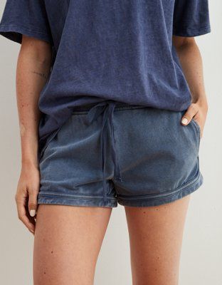 Aerie Sunwashed Desert Short | American Eagle Outfitters (US & CA)
