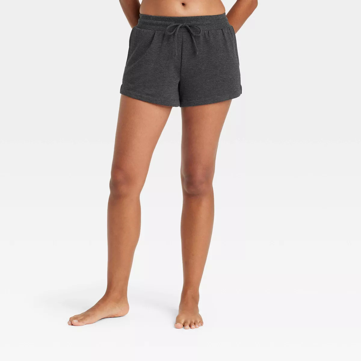 Women's Beautifully Soft Fleece Lounge Shorts - Stars Above™ Pink M | Target