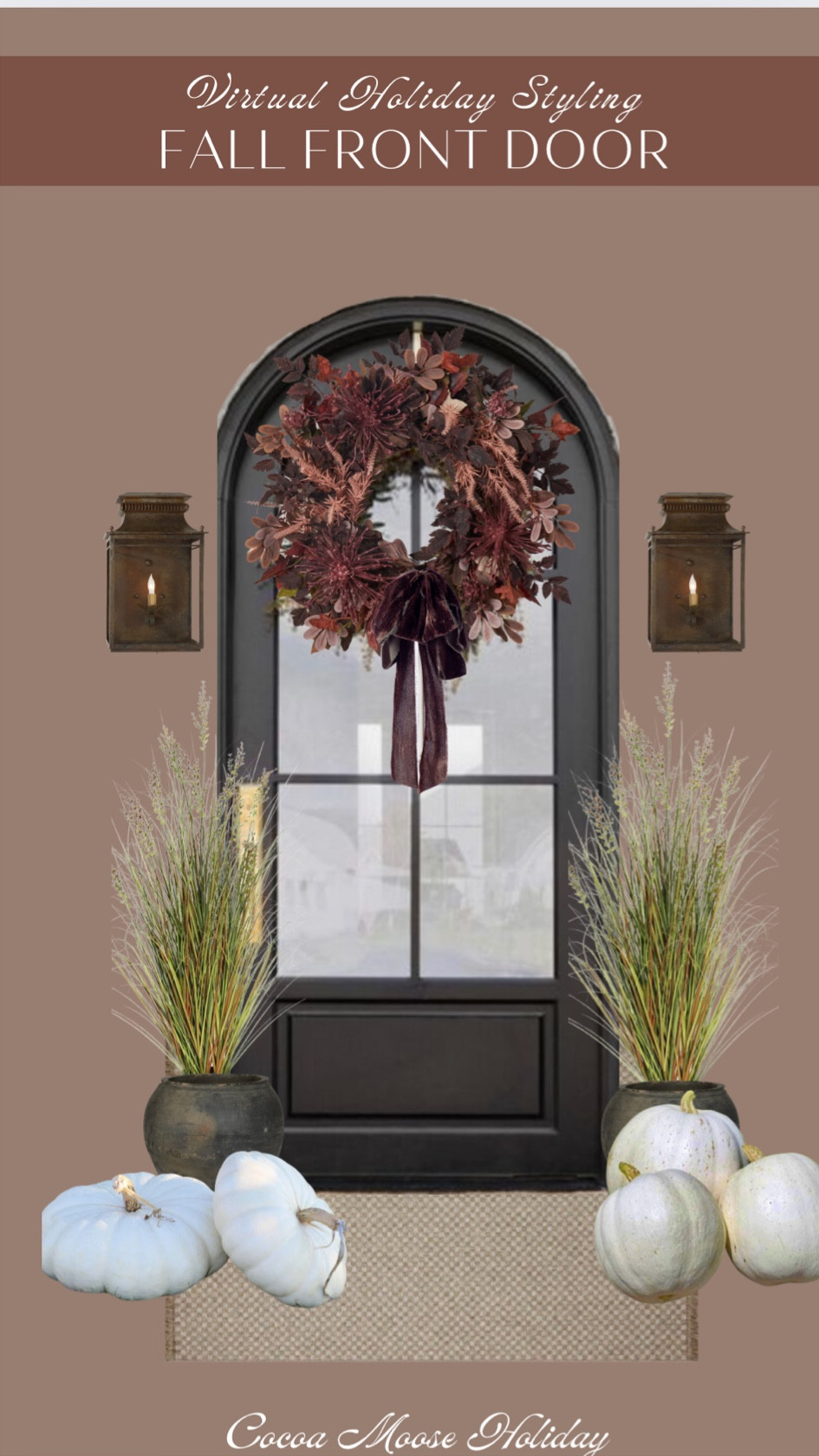 Styling a beautiful fall front porch! Halloween decor, Halloween door, front porch decor, faux grass, vintage Water pots, spooky wreath, Halloween wreath, witch hands, spooky decor, Halloween, fall porch, fall decor, white pumpkins, classy fall aesthetic 

#LTKSeasonal #LTKHome #LTKFindsUnder100