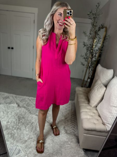Weekend Walmart Wins try on
Pink dress- medium 

#LTKStyleTip #LTKFindsUnder50 #LTKShoeCrush