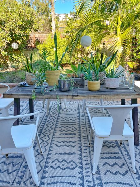 School’s out this week and we are getting ready for all the summer backyard fun!  I love furniture that works hard and allows you to use your outdoor space.  This rug is target!  

#LTKHome