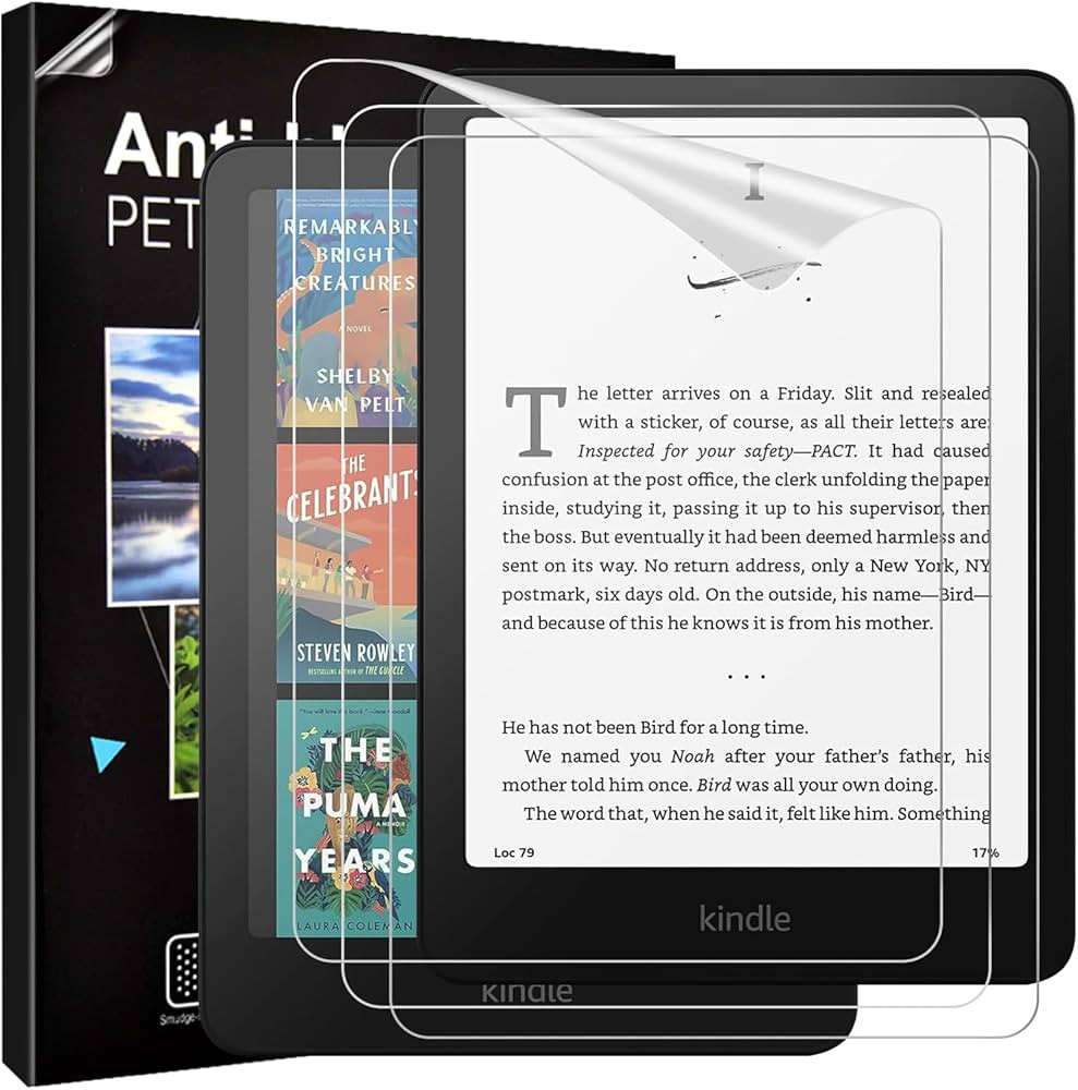 TiMOVO (3 Pack) Displayschutzfolie für den neuen Amazon Kindle Paperwhite 7 Zoll (12. Generation... | Amazon (DE)